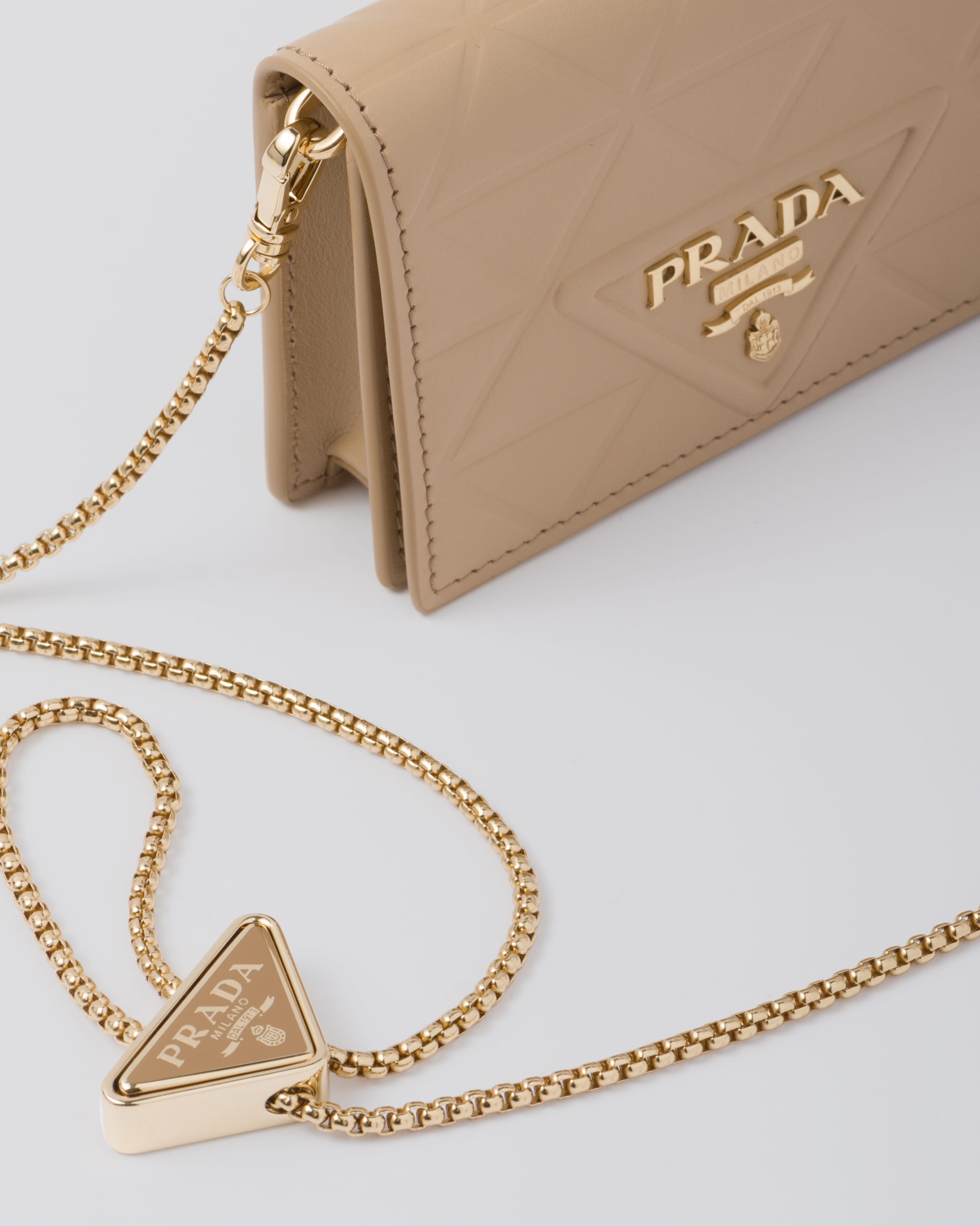 Prada women's shop wallets on sale