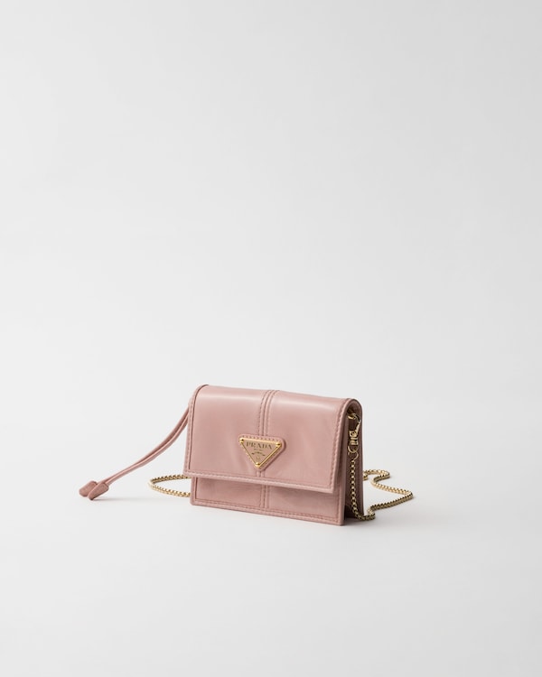 带肩带皮革卡片夹 带肩带皮革卡片夹