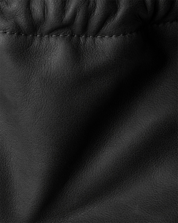 Nappa leather pouch - Black Nappa leather pouch - Black