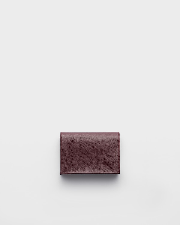 Small Saffiano Leather Wallet Small Saffiano Leather Wallet
