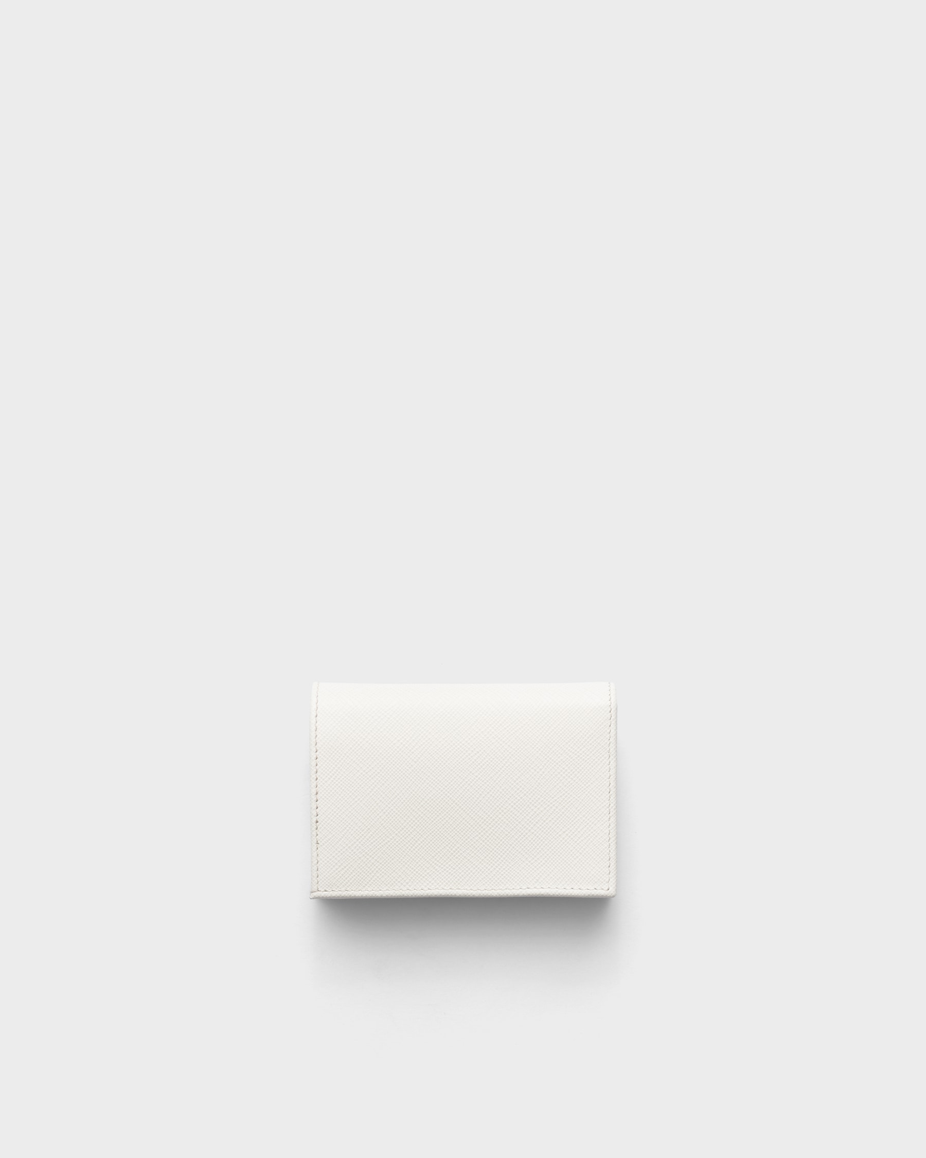 Small Saffiano Leather Wallet - Cloudy Gray main image 1
