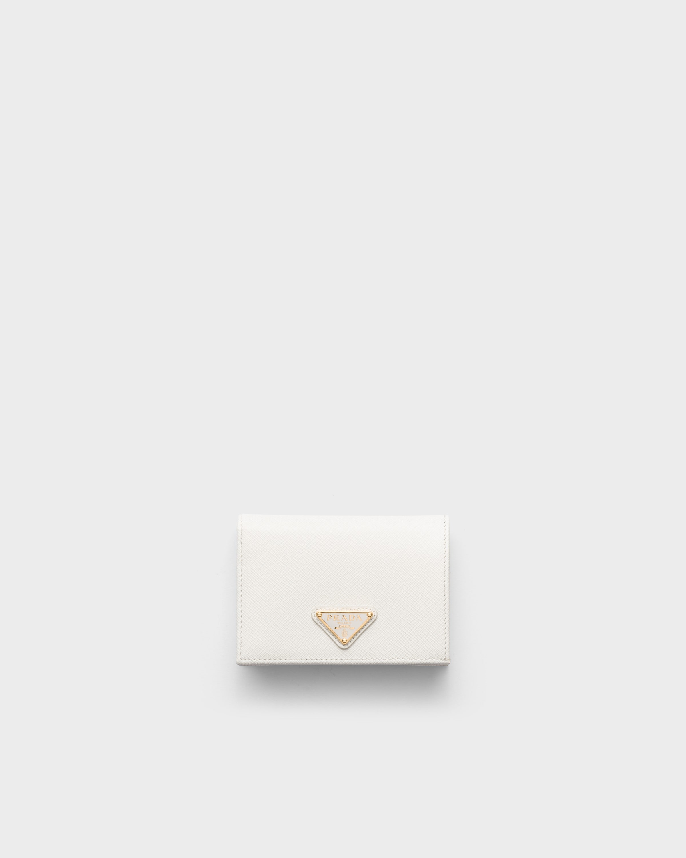 White prada wallet deals
