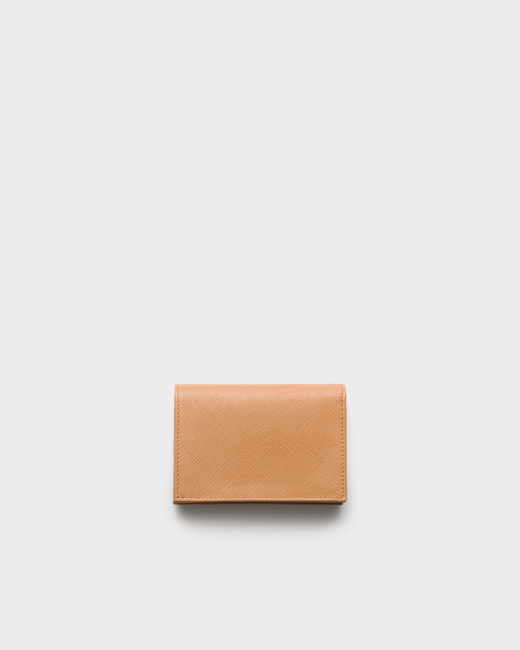 Small Saffiano Leather Wallet