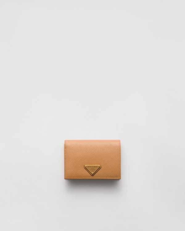 ★PRADA★ 25SS Prada Wallet 1MC0252CYRF0002 DOM Black Leather card holder | PRADA