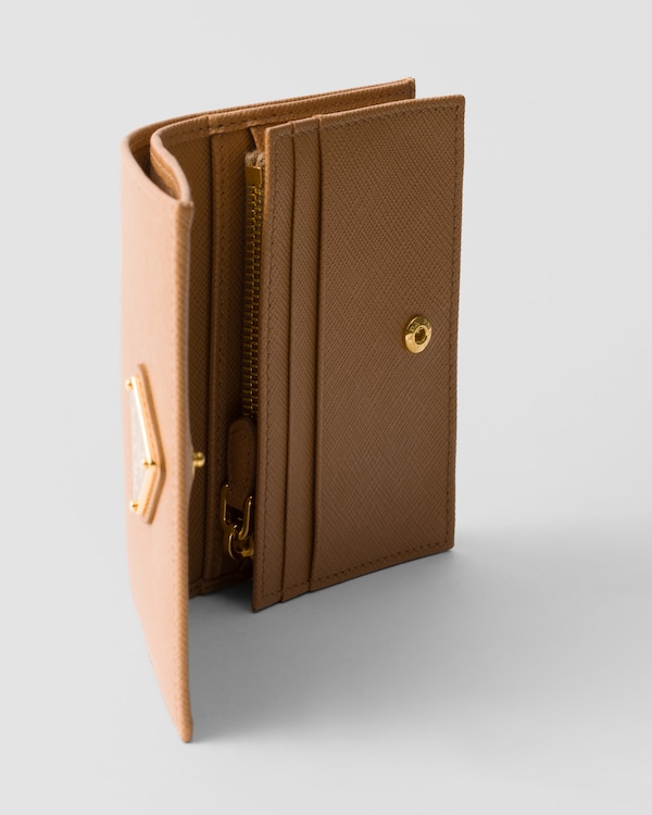 Small Saffiano Leather Wallet Small Saffiano Leather Wallet