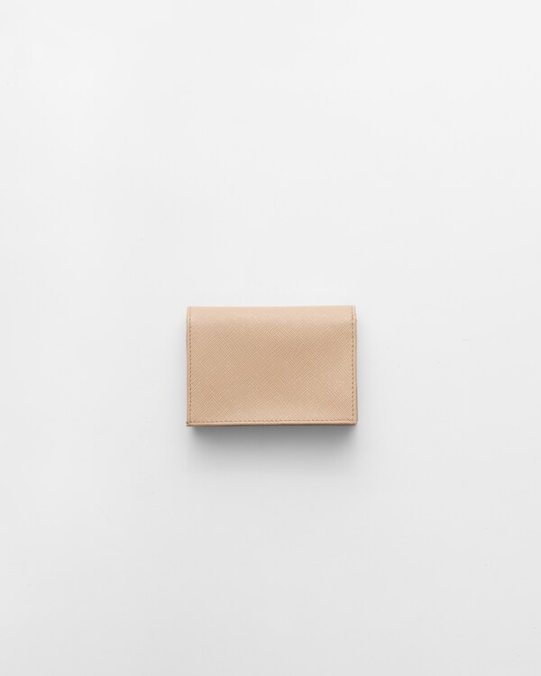 사피아노 트라이앵글 로고 반지갑 사피아노 트라이앵글 로고 반지갑