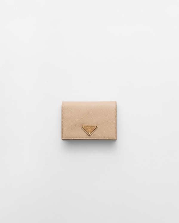 사피아노 트라이앵글 로고 반지갑 사피아노 트라이앵글 로고 반지갑