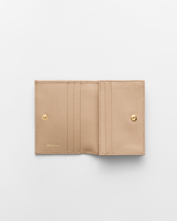 사피아노 트라이앵글 로고 반지갑 사피아노 트라이앵글 로고 반지갑