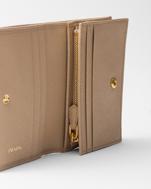 사피아노 트라이앵글 로고 반지갑 사피아노 트라이앵글 로고 반지갑