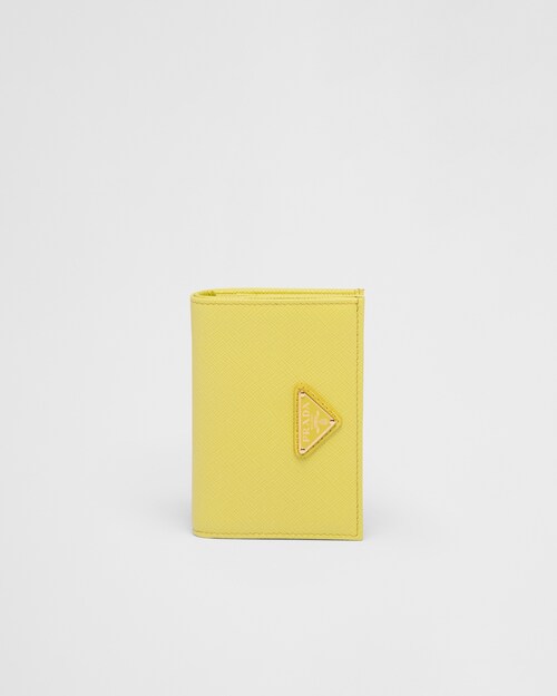 Prada Small Saffiano Leather Wallet 1