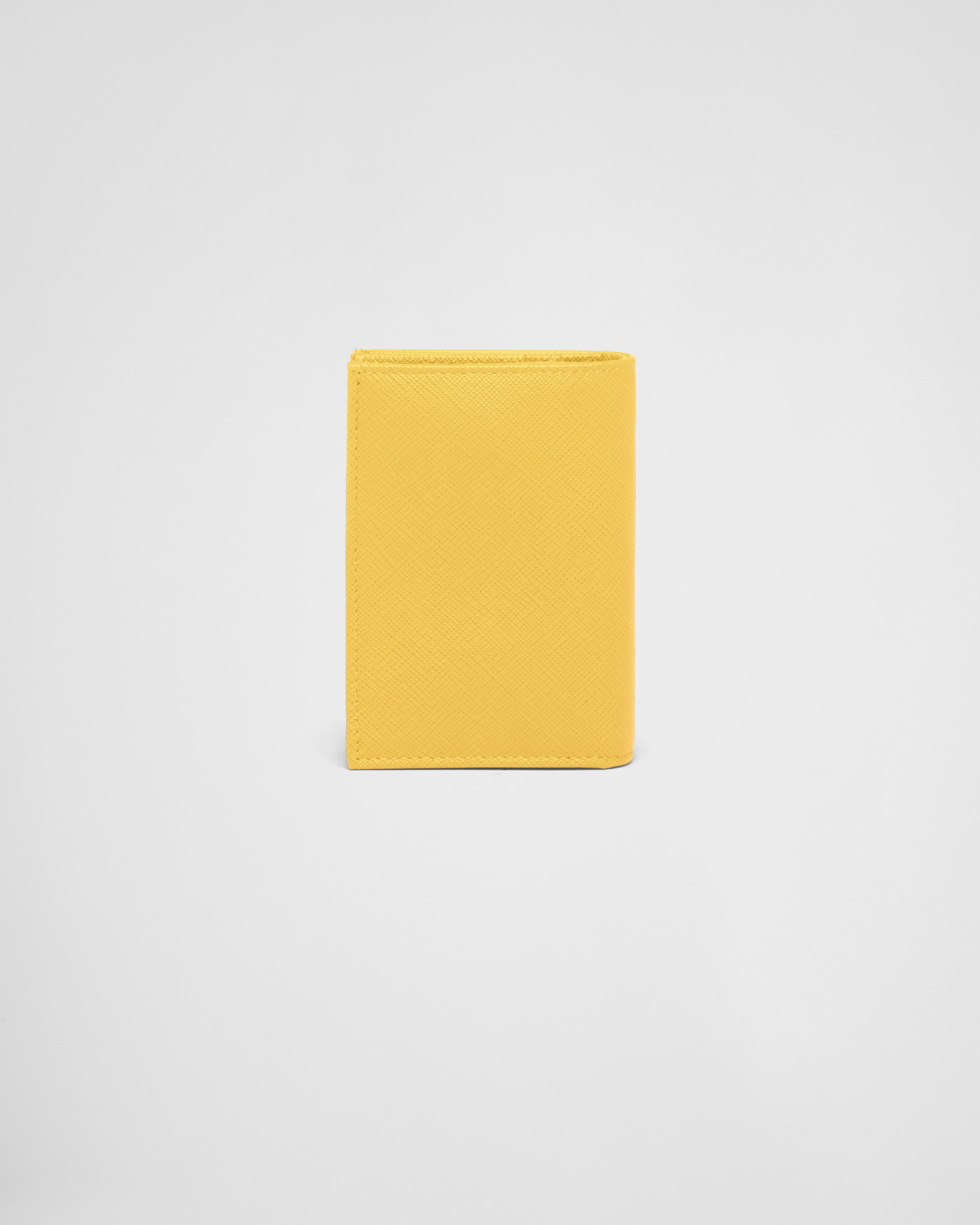 Prada yellow wallet sale