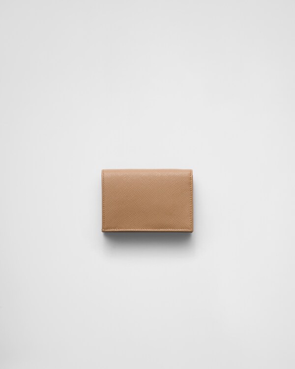 Small Saffiano Leather Wallet Small Saffiano Leather Wallet