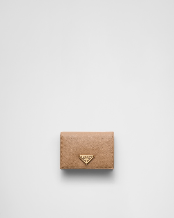 Small Saffiano Leather Wallet Small Saffiano Leather Wallet