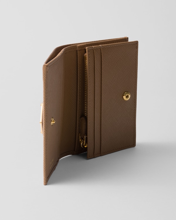 Small Saffiano Leather Wallet Small Saffiano Leather Wallet