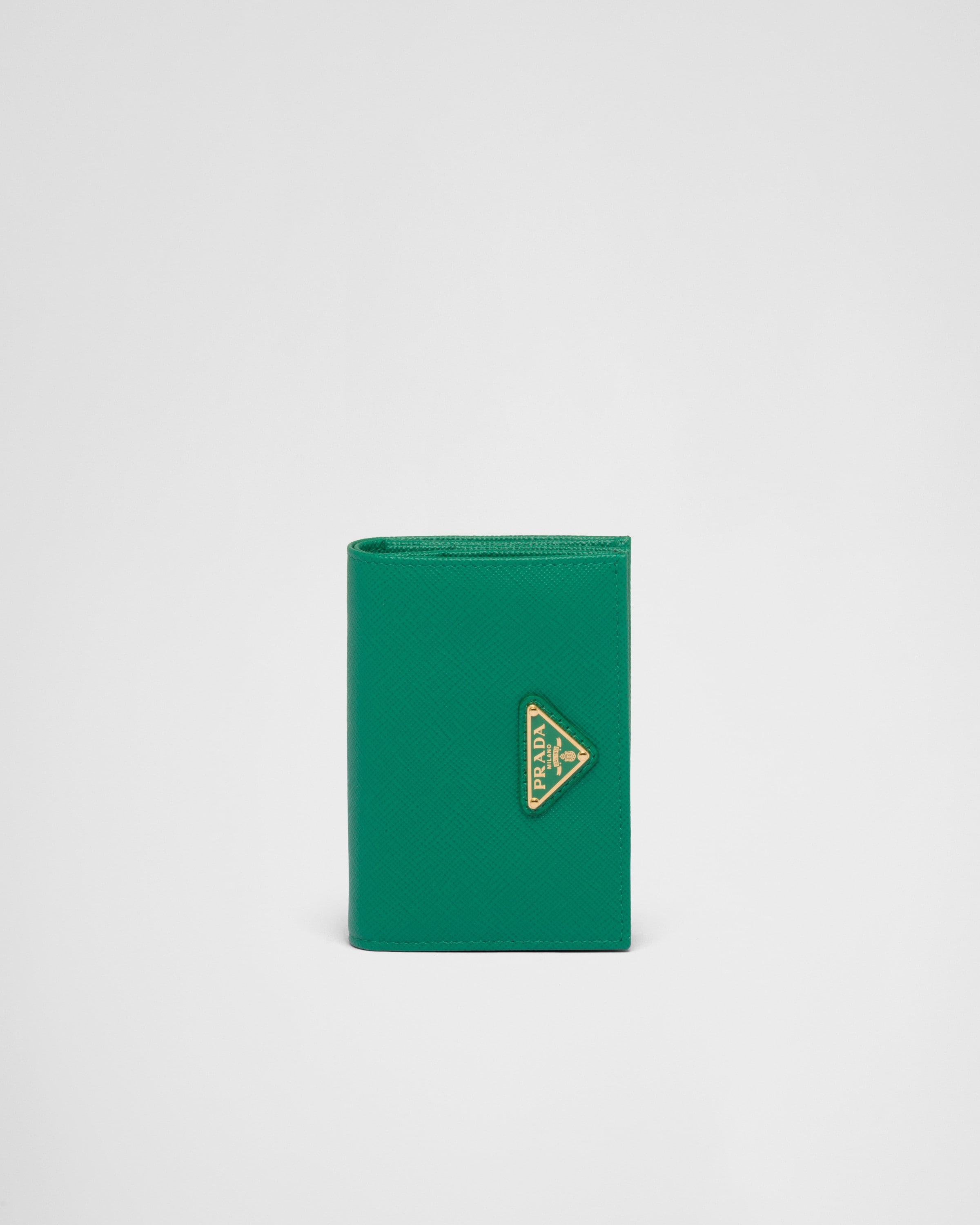 Prada neon wallet sale
