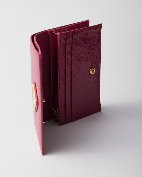 Small Saffiano Leather Wallet Small Saffiano Leather Wallet