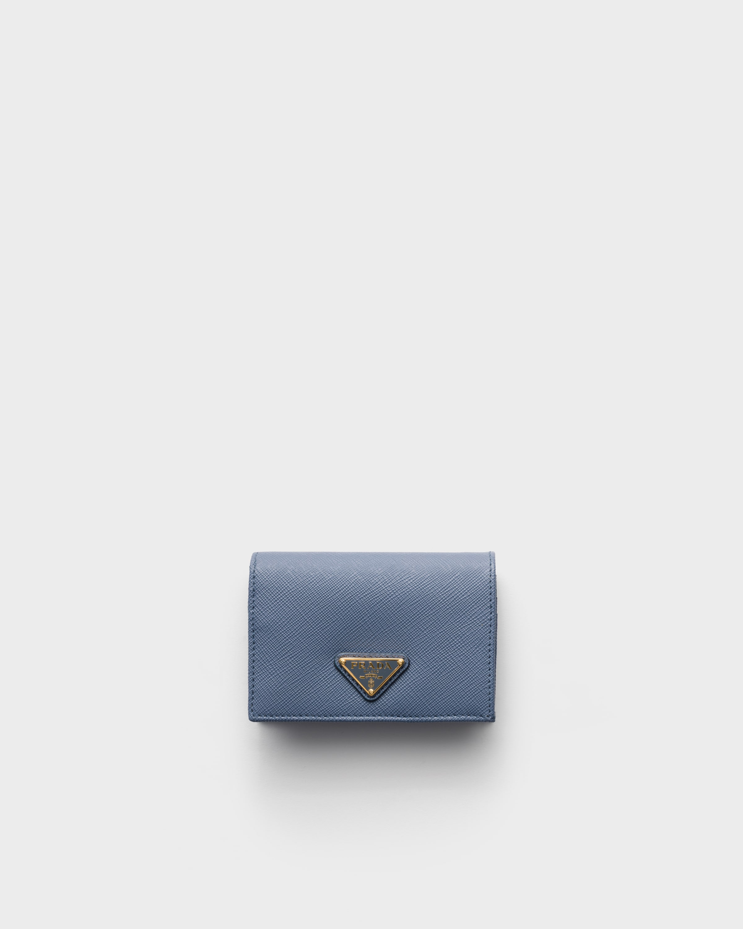 Small Saffiano Leather Wallet