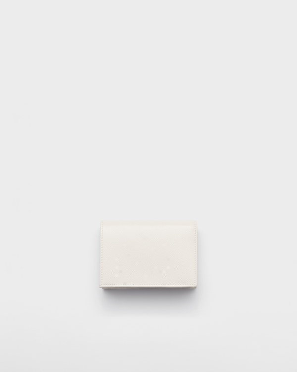 Small Saffiano Leather Wallet Small Saffiano Leather Wallet