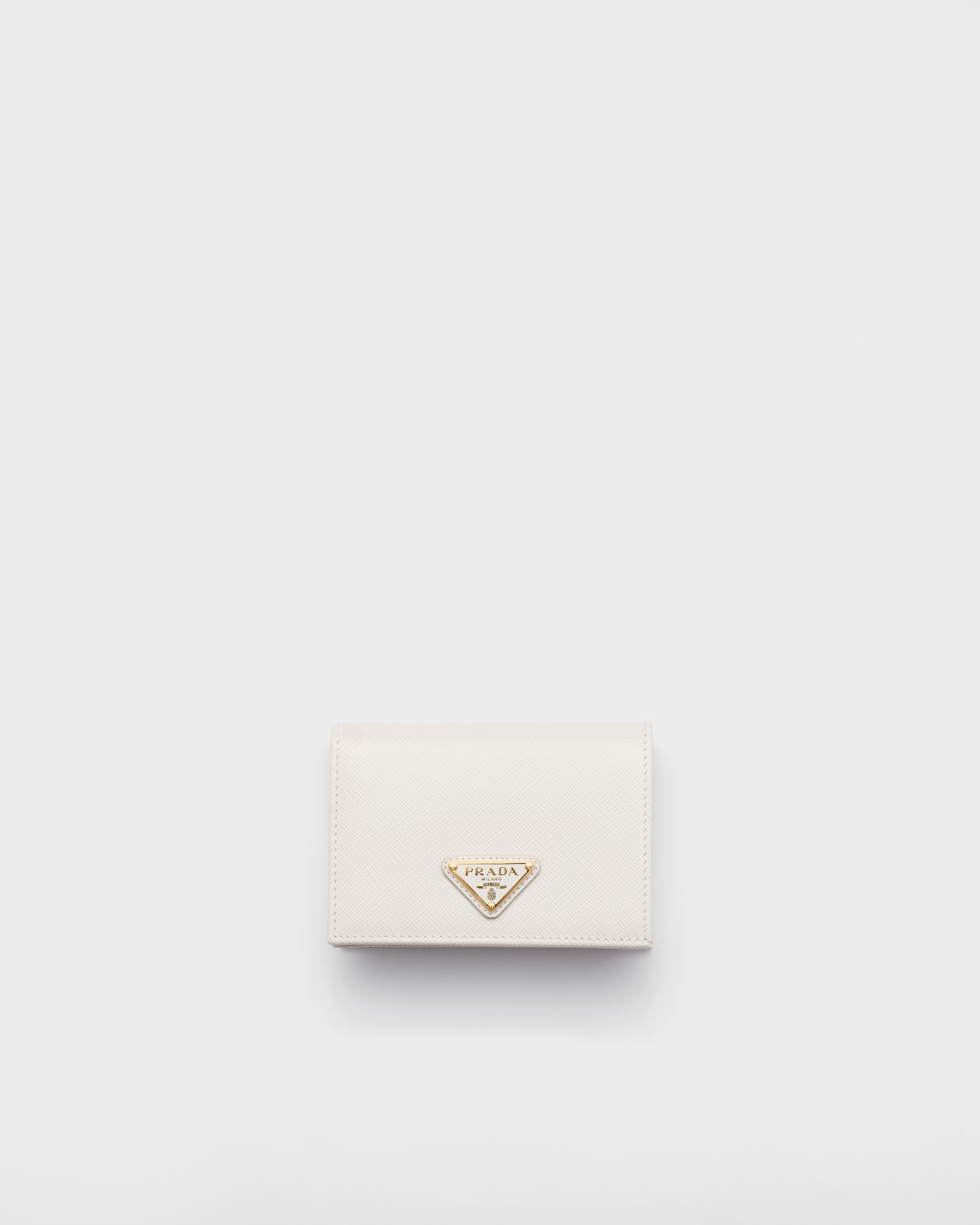 Small Saffiano Leather Wallet