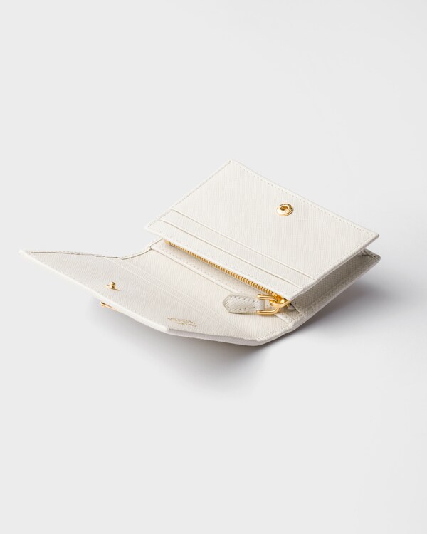 Small Saffiano Leather Wallet Small Saffiano Leather Wallet