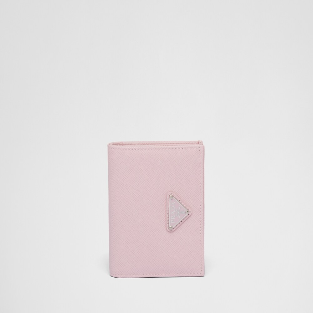 Prada Small Saffiano Leather Wallet 1