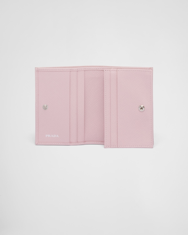 Portafoglio piccolo in Saffiano Portafoglio piccolo in Saffiano