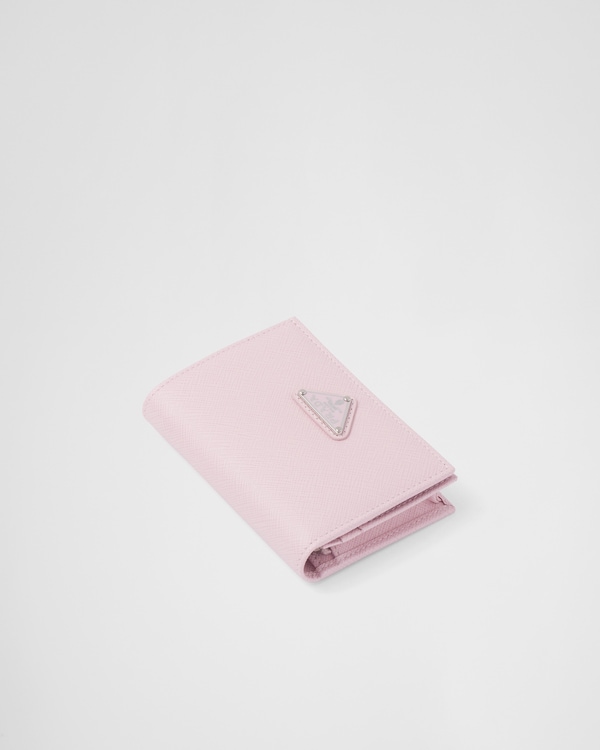 Portafoglio piccolo in Saffiano Portafoglio piccolo in Saffiano