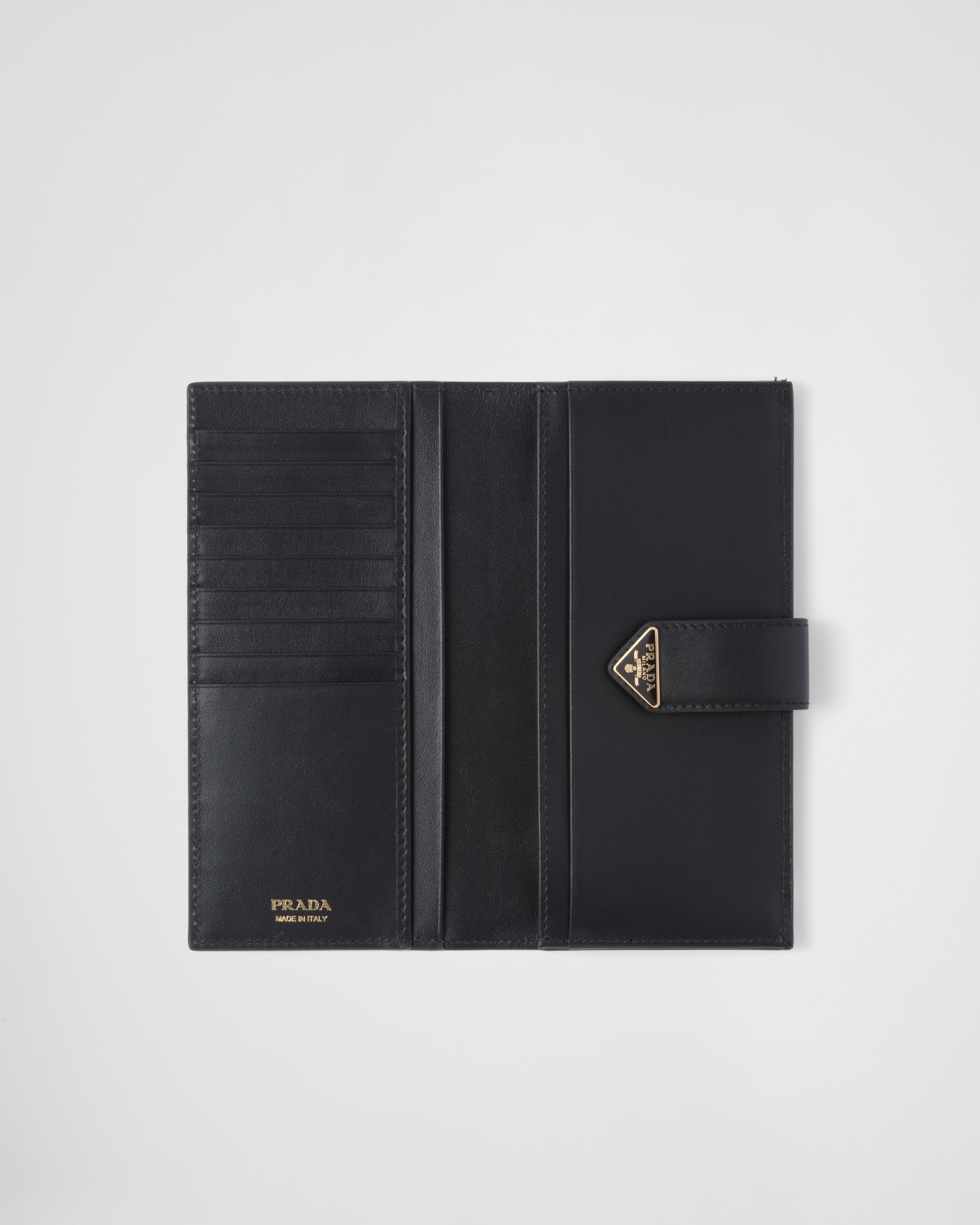 Prada long wallet men cheap