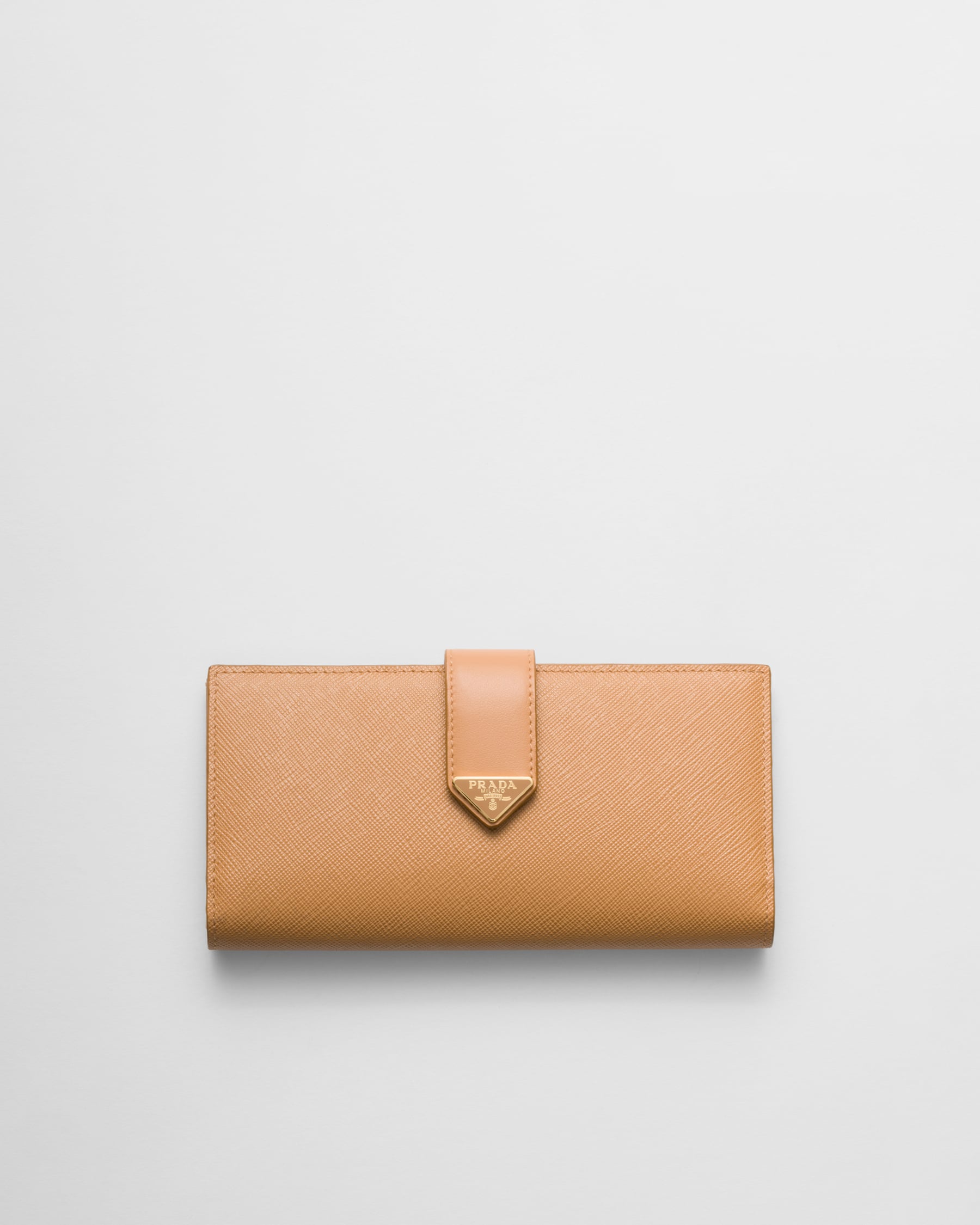 Prada Brown Fabric Wallet main image 1