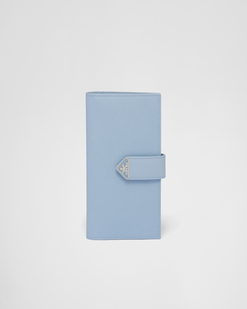 Prada Large Saffiano and leather wallet 1