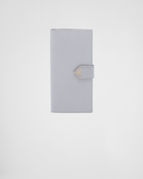 Prada Saffiano 皮革长钱夹 1