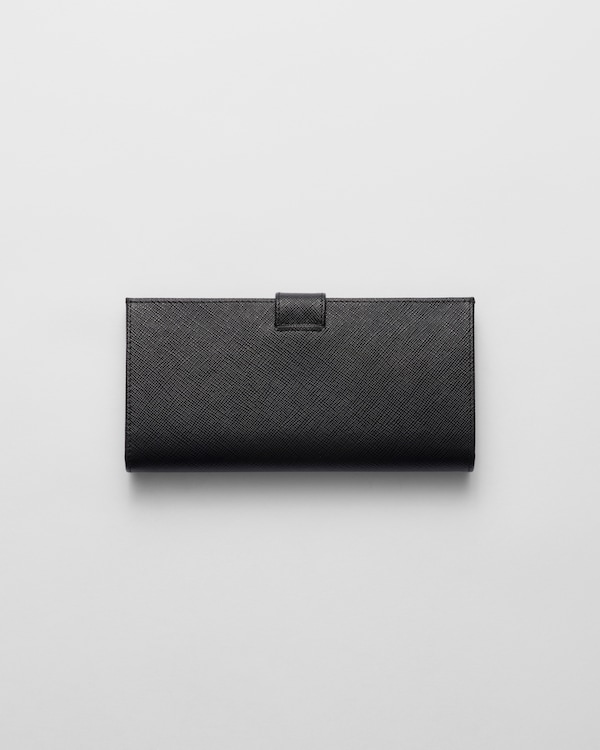 Large Saffiano leather wallet Large Saffiano leather wallet