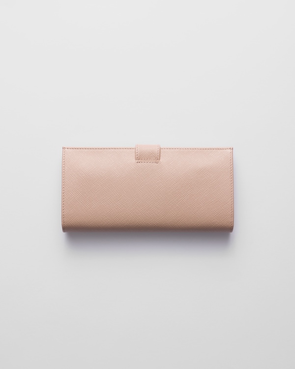 Large Saffiano leather wallet Large Saffiano leather wallet