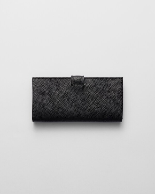 Large Saffiano leather wallet Large Saffiano leather wallet