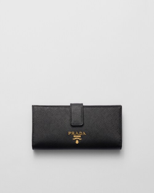 Prada Saffiano皮革長錢包 1