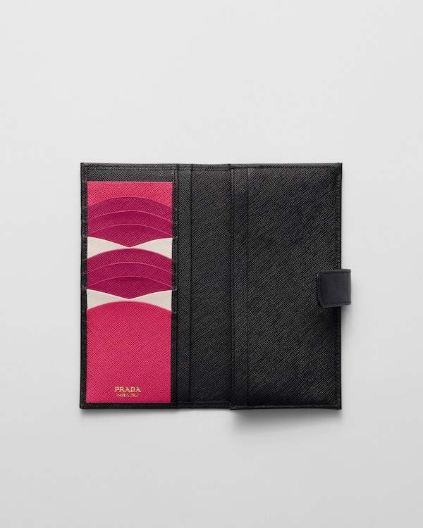 Large Saffiano leather wallet Large Saffiano leather wallet