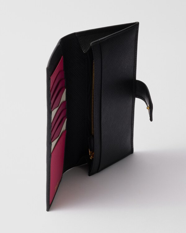 Large Saffiano leather wallet Large Saffiano leather wallet