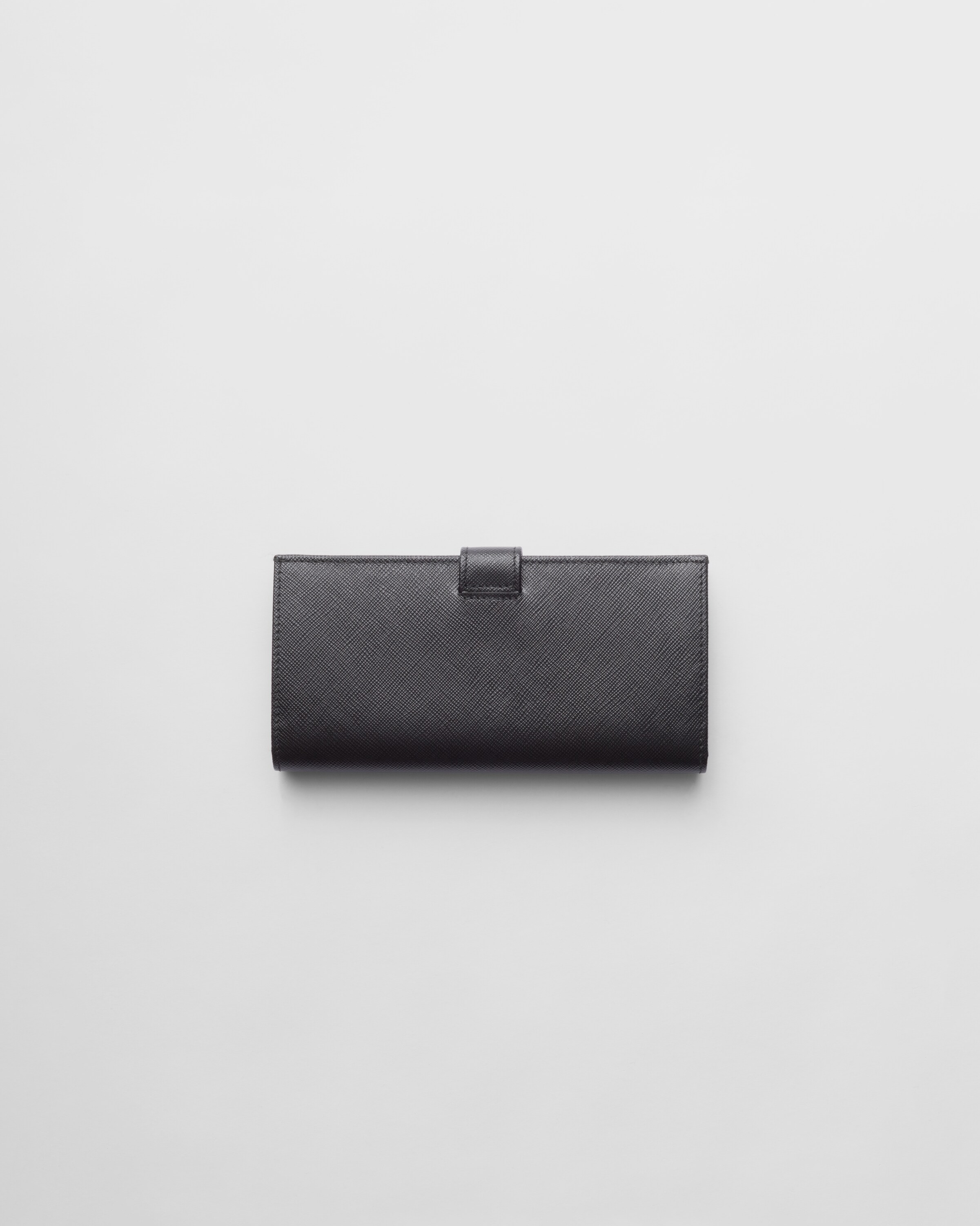 信頼 プラダ PRADA - PRADA サフィアーノ マネークリップ メタル