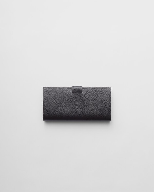 Large Saffiano leather wallet Large Saffiano leather wallet