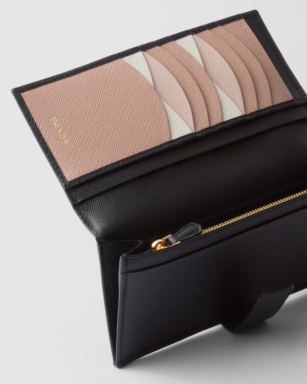 Large Saffiano leather wallet Large Saffiano leather wallet