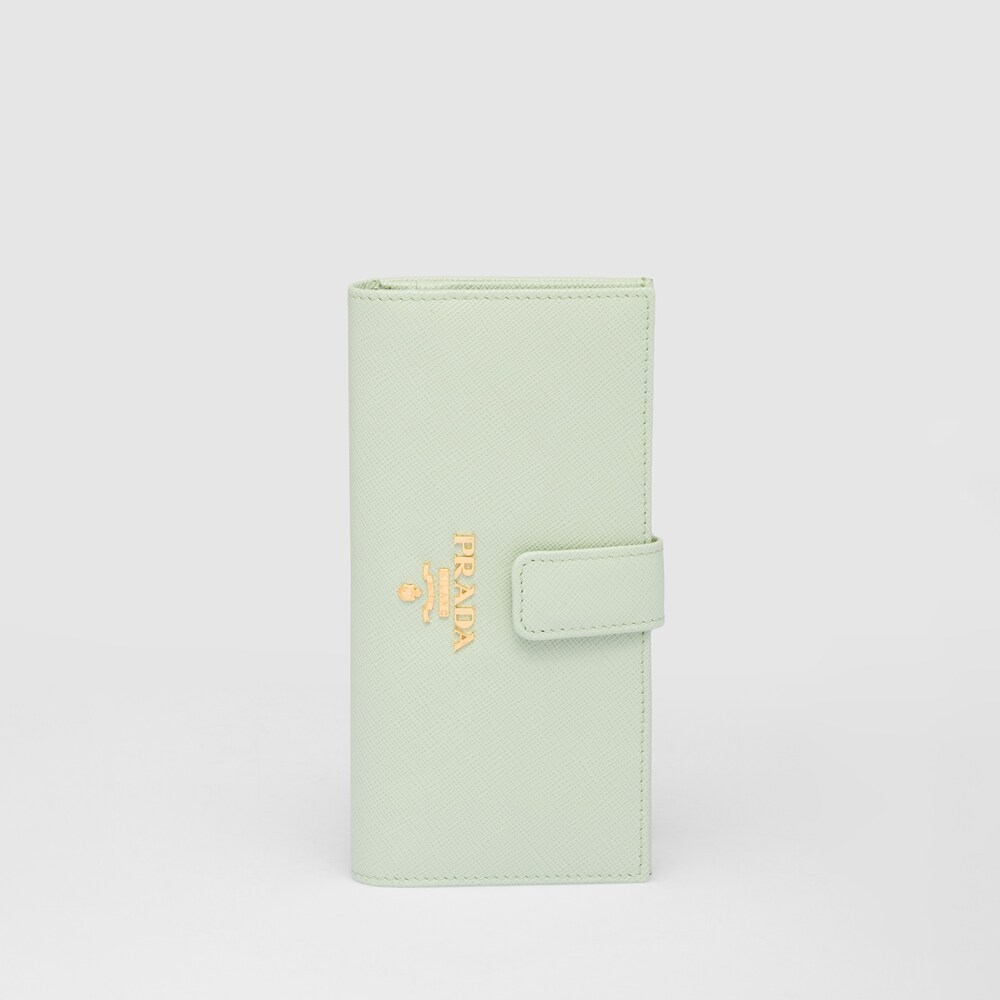 Prada Saffiano皮革長錢包 1