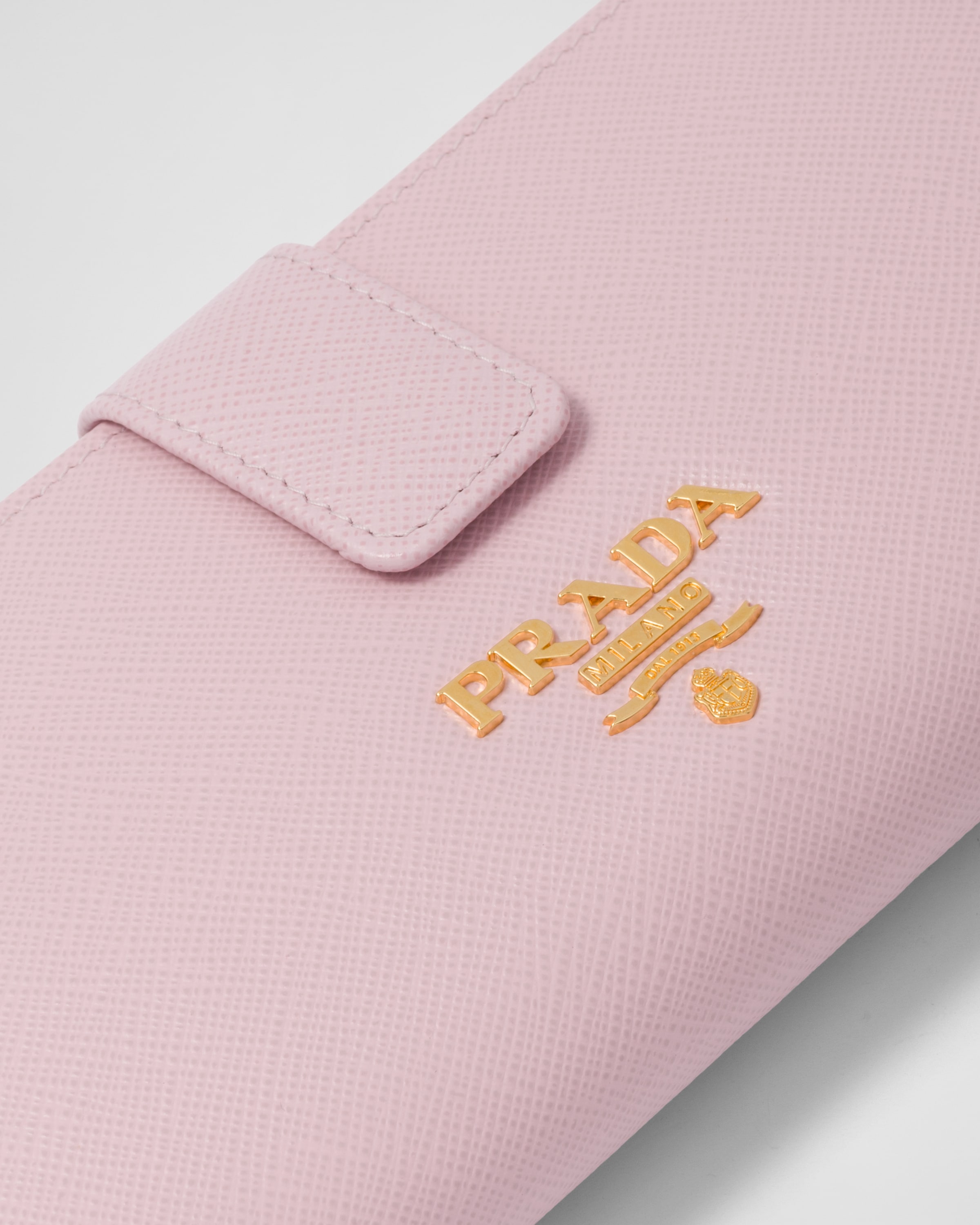ピンク サフィアーノマルチカラー 財布 | PRADA