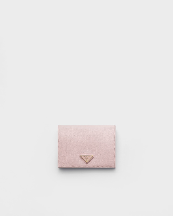 サフィアーノレザー パスポートホルダー - アラバスターピンク サフィアーノレザー パスポートホルダー - アラバスターピンク