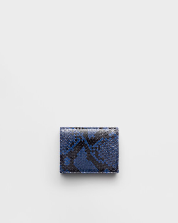 محفظة صغيرة من جلد الثعبان - فطر البوليت محفظة صغيرة من جلد الثعبان - فطر البوليت