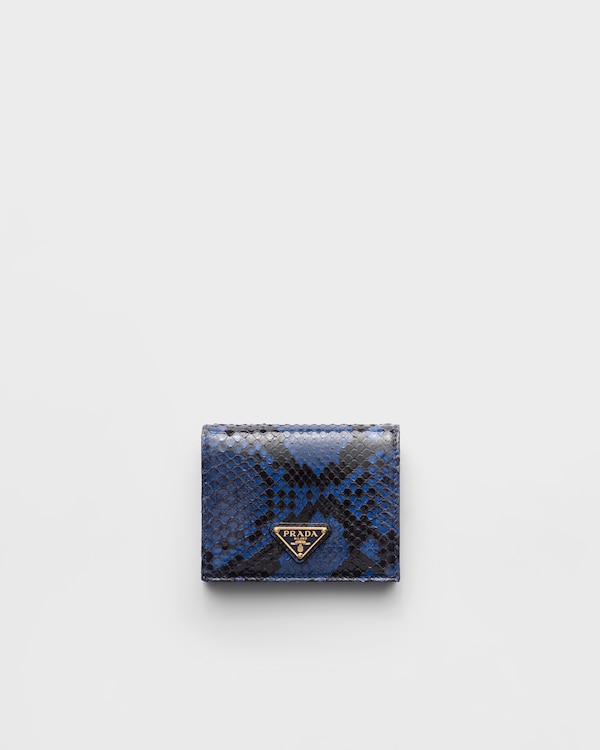 محفظة صغيرة من جلد الثعبان - فطر البوليت محفظة صغيرة من جلد الثعبان - فطر البوليت