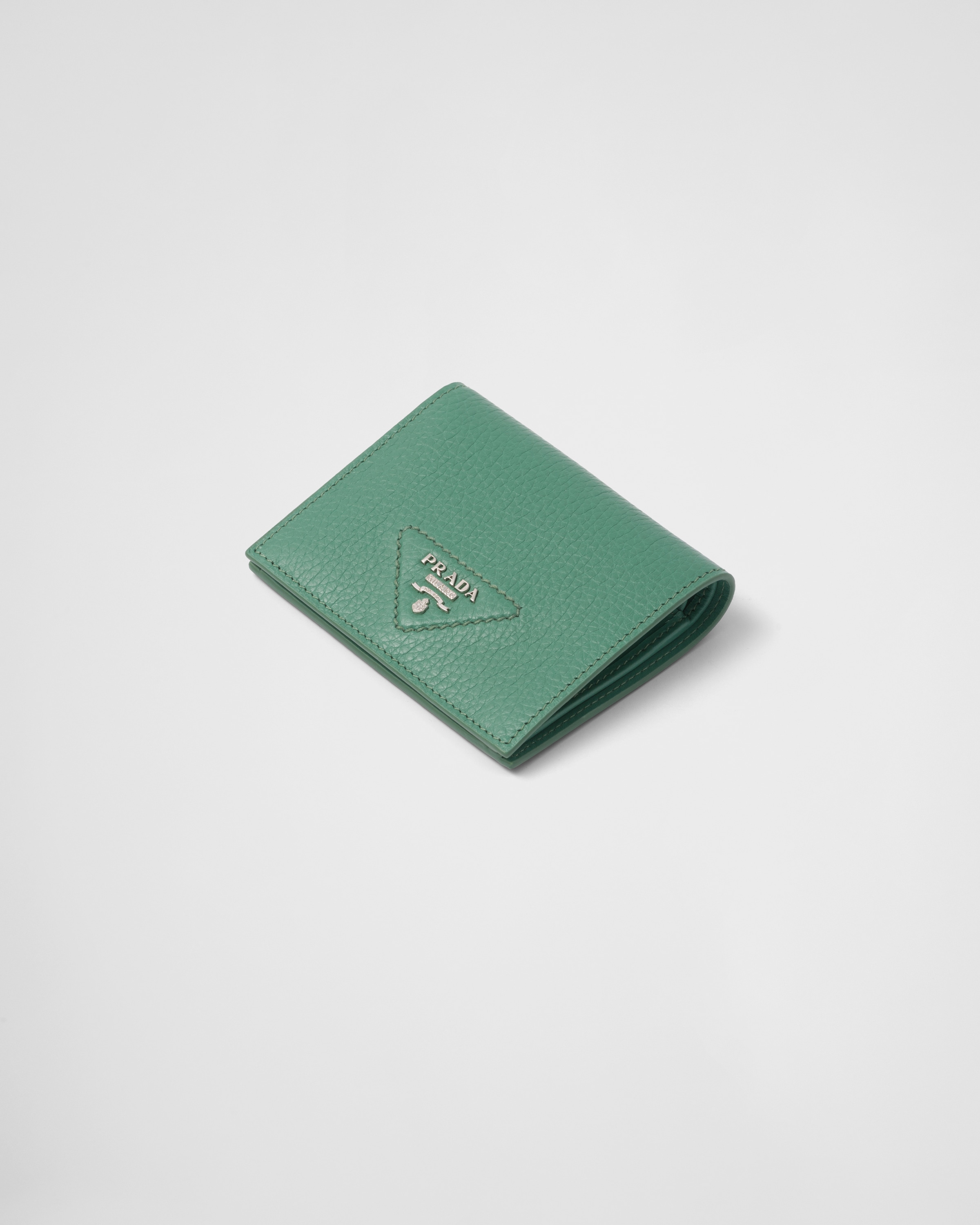 Small leather wallet