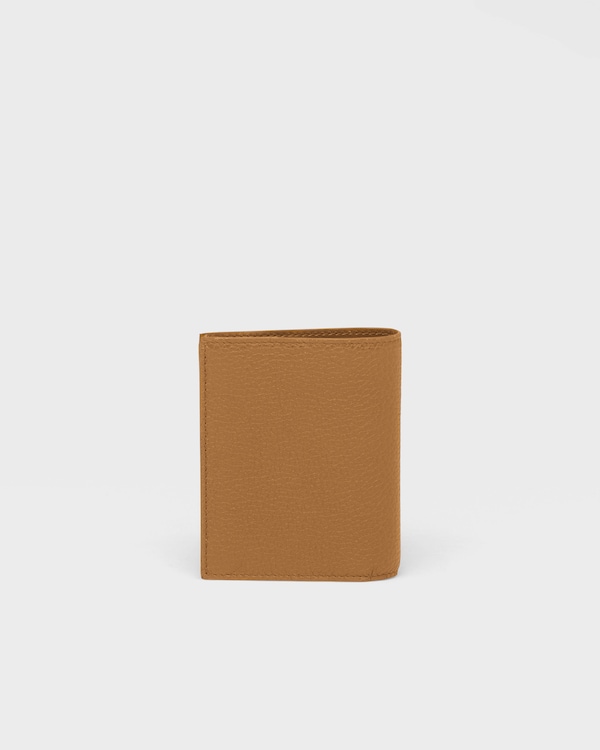 Small leather wallet - Caramel Small leather wallet - Caramel