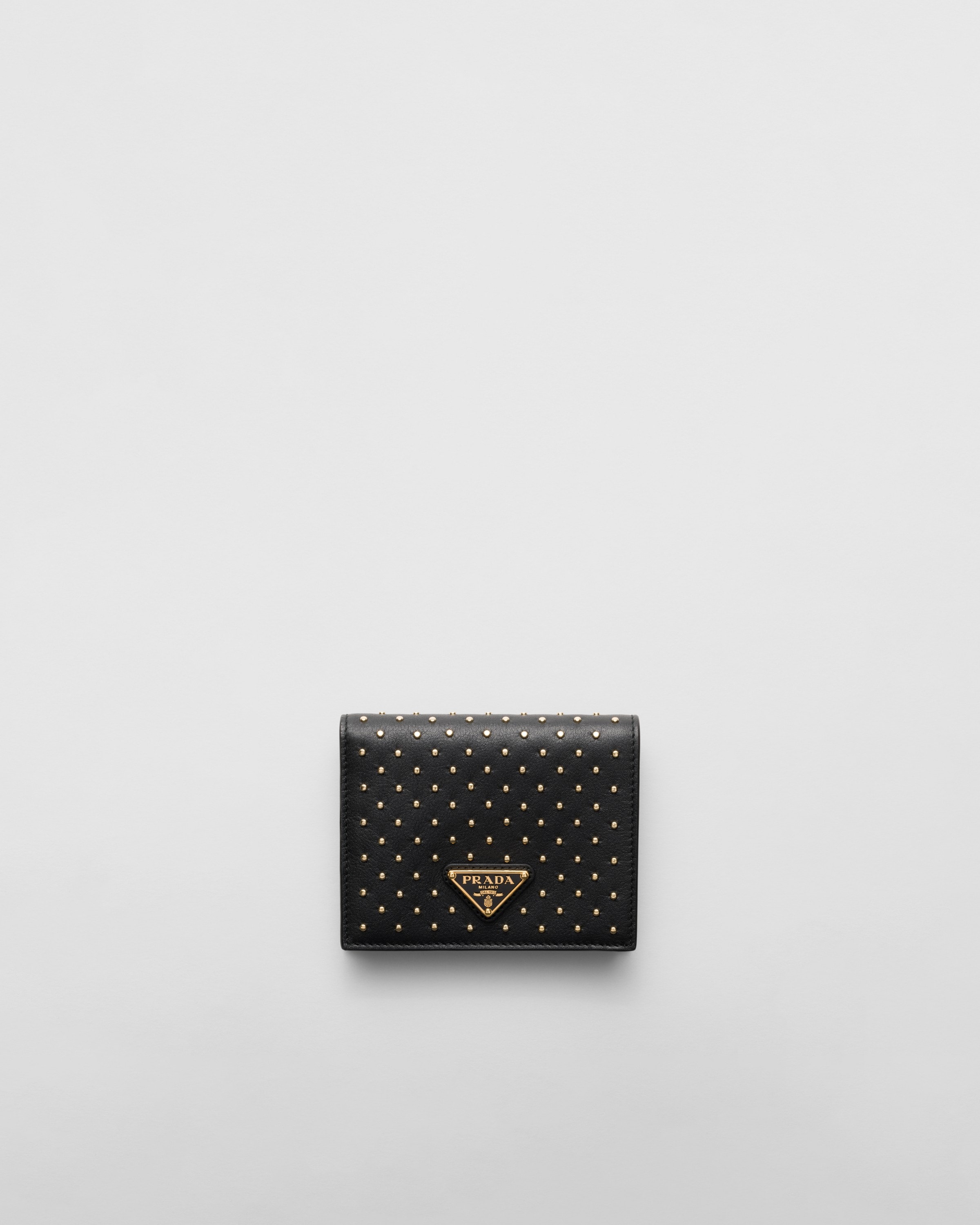 Prada slim wallet clearance