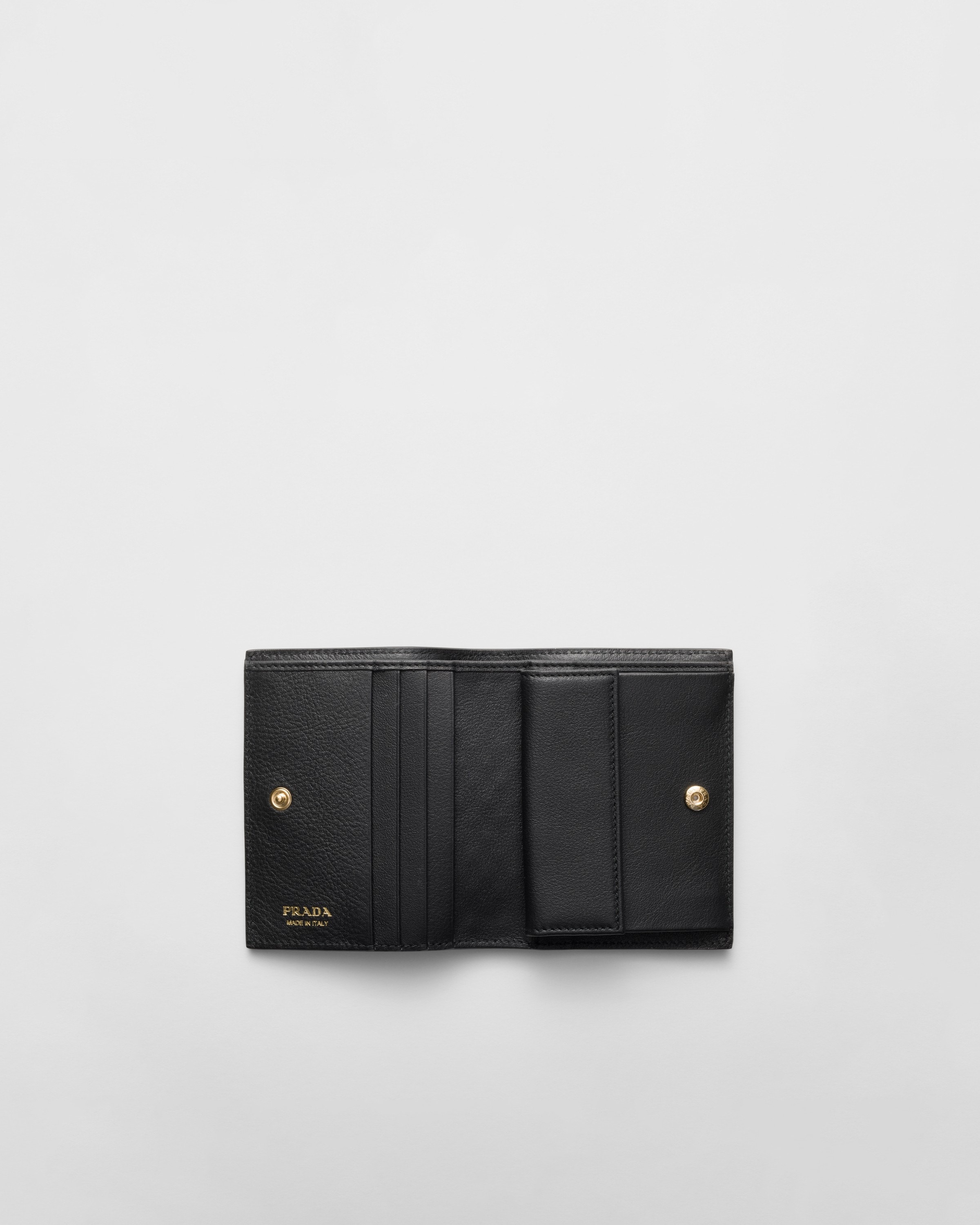 Mini prada wallet sale