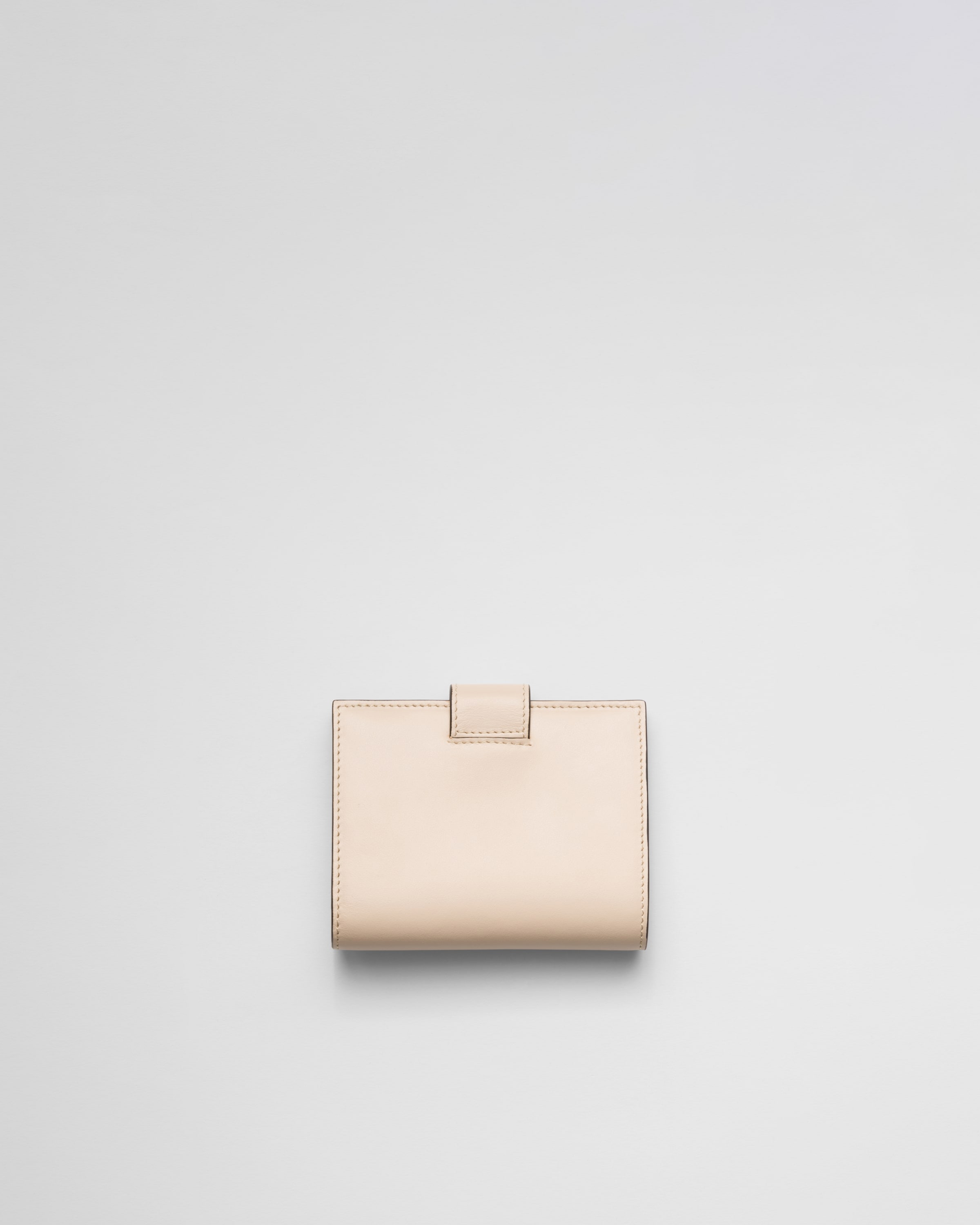ベージュ シティカーフタブ 財布 | PRADA